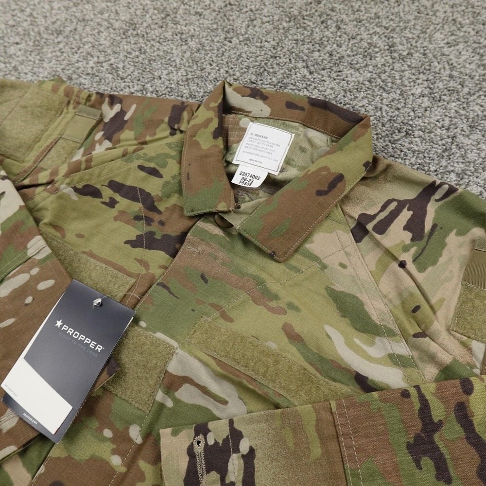Propper Jacket Womens 30R Multicam OCP Camo Army IHWCU Improved Hot Weather Coat